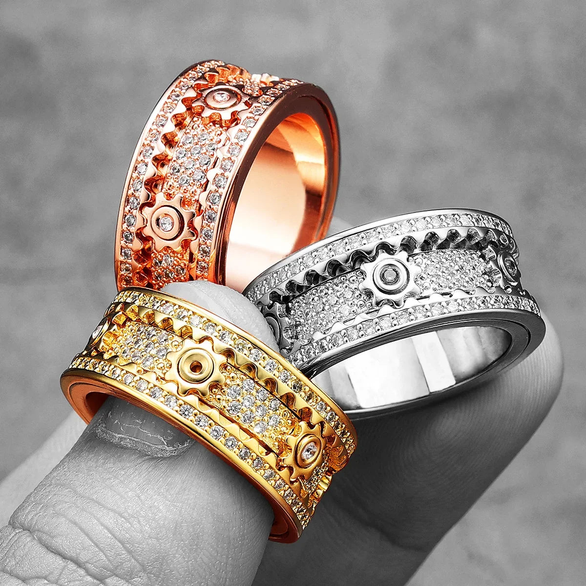 ETERNITI Bague Rouages du temps la beauté et l'éternité ( Edition Limitée )