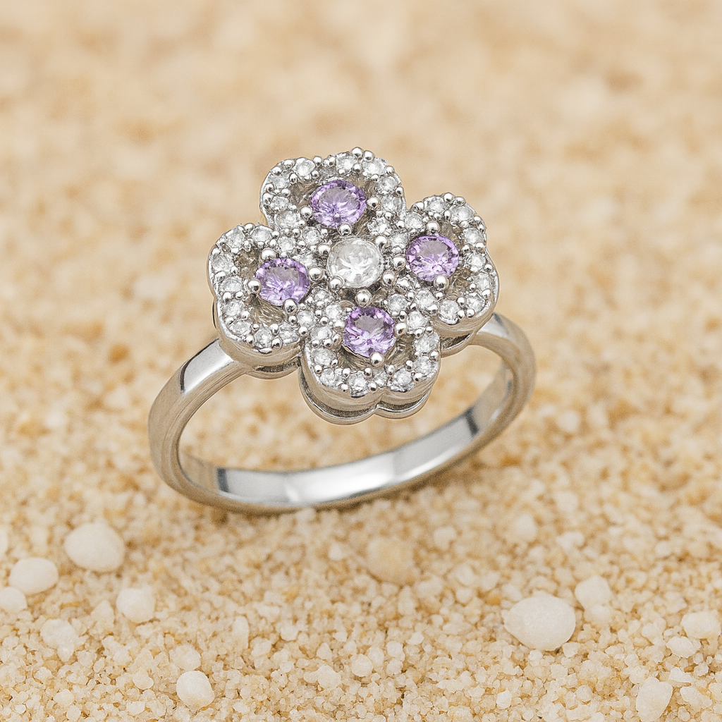 Bague Anti-Stress Rotative – Bijou Anti-Anxiété | Chakras Médina