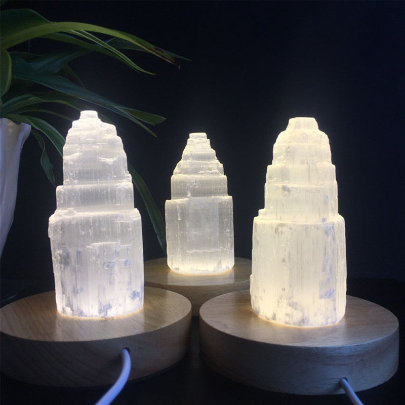 Lampe Purificatrice en Sélénite