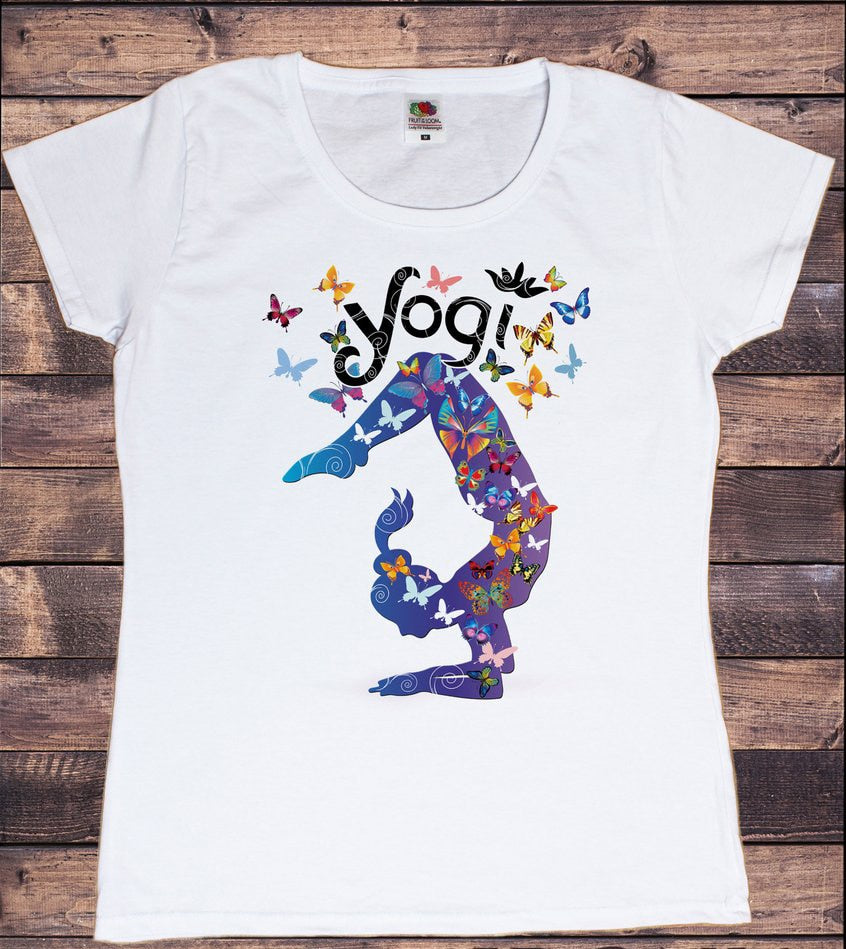 T-shirt col rond en coton bio «Le changement» pour femme - Collection Daography