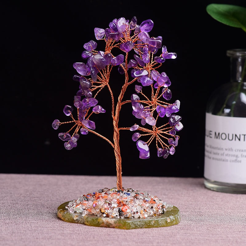 Vous vous sentez stressé et surmené ? L'arbre Feng Shui "Harmonie" est le moyen idéal pour apporter la sérénité dans votre maison.Il vous aidera à trouver l'équilibre et l'harmonie, tout en favorisant le succès et l'abondance.