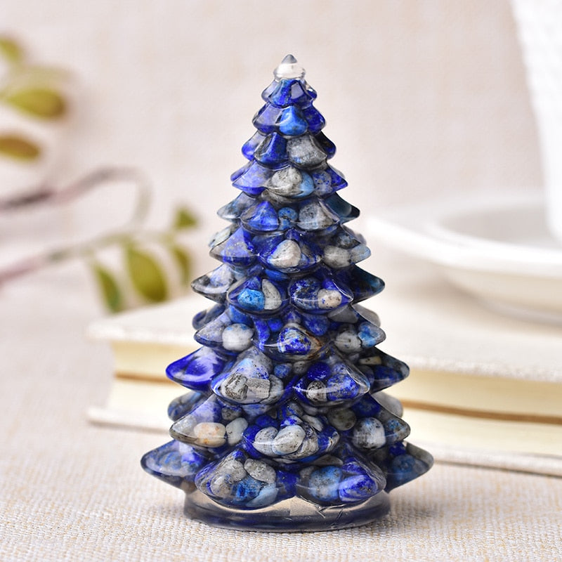 Arbre de Noël en Pierre Naturelle
