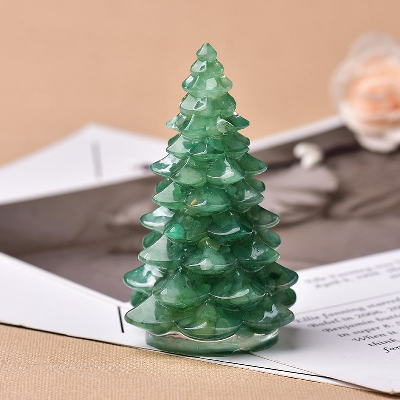 Arbre de Noël en Pierre Naturelle