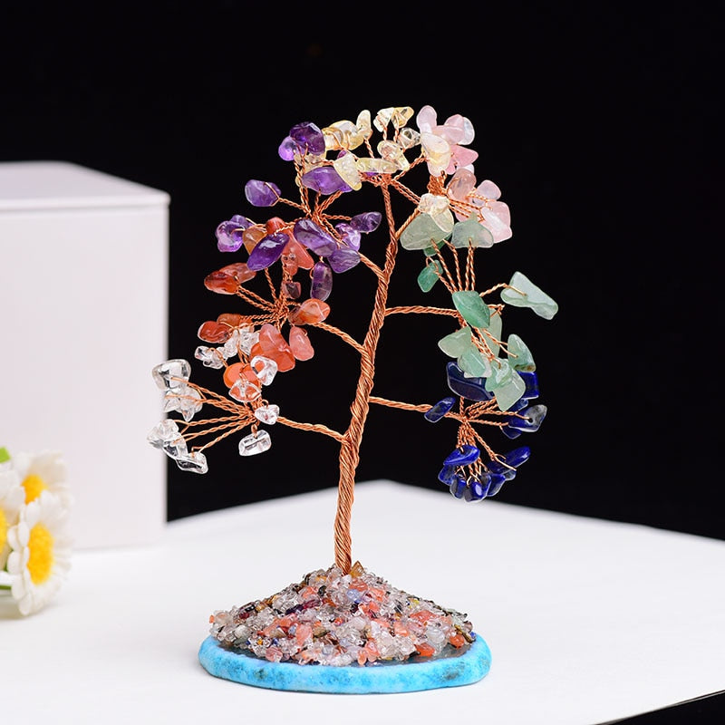 Vous vous sentez stressé et surmené ? L'arbre Feng Shui "Harmonie" est le moyen idéal pour apporter la sérénité dans votre maison.Il vous aidera à trouver l'équilibre et l'harmonie, tout en favorisant le succès et l'abondance.