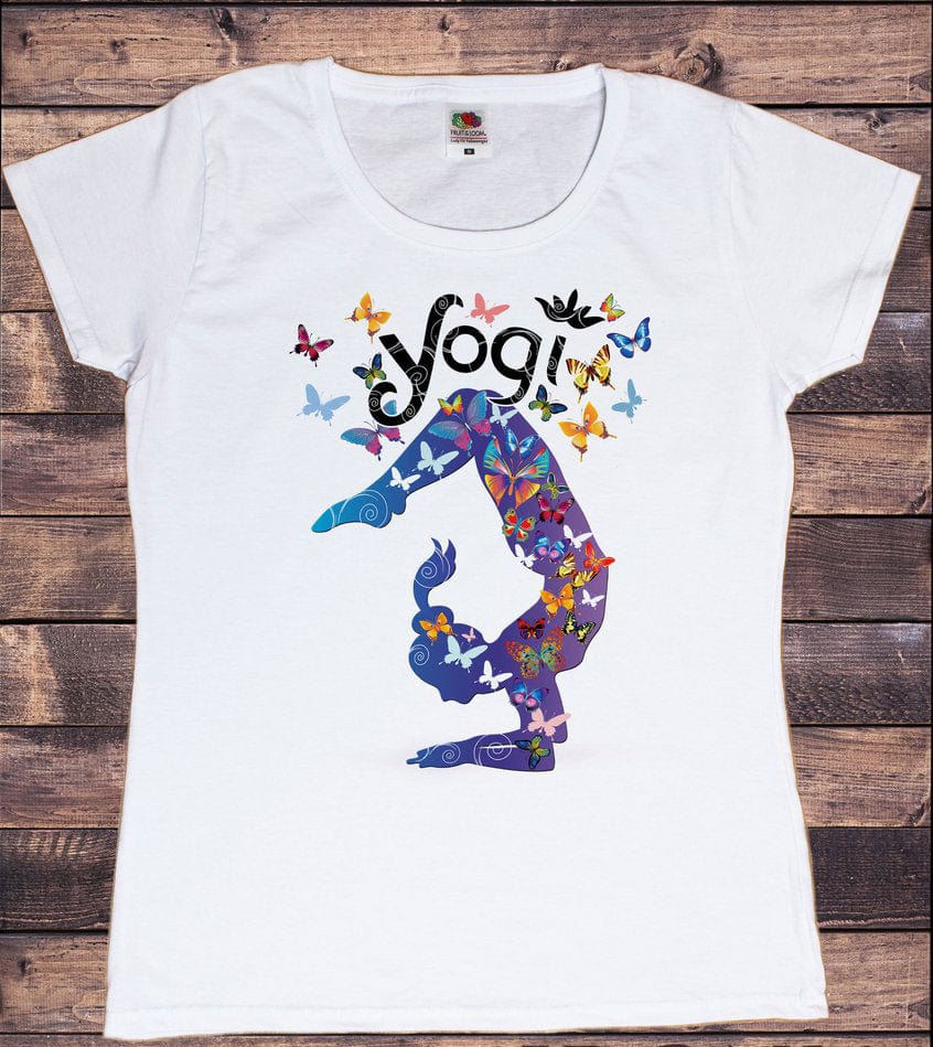 T-shirt col rond en coton bio «Le changement» pour femme - Collection Daography