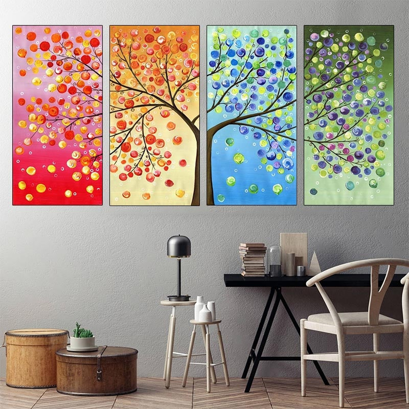 Toile "Arbre de Vie"