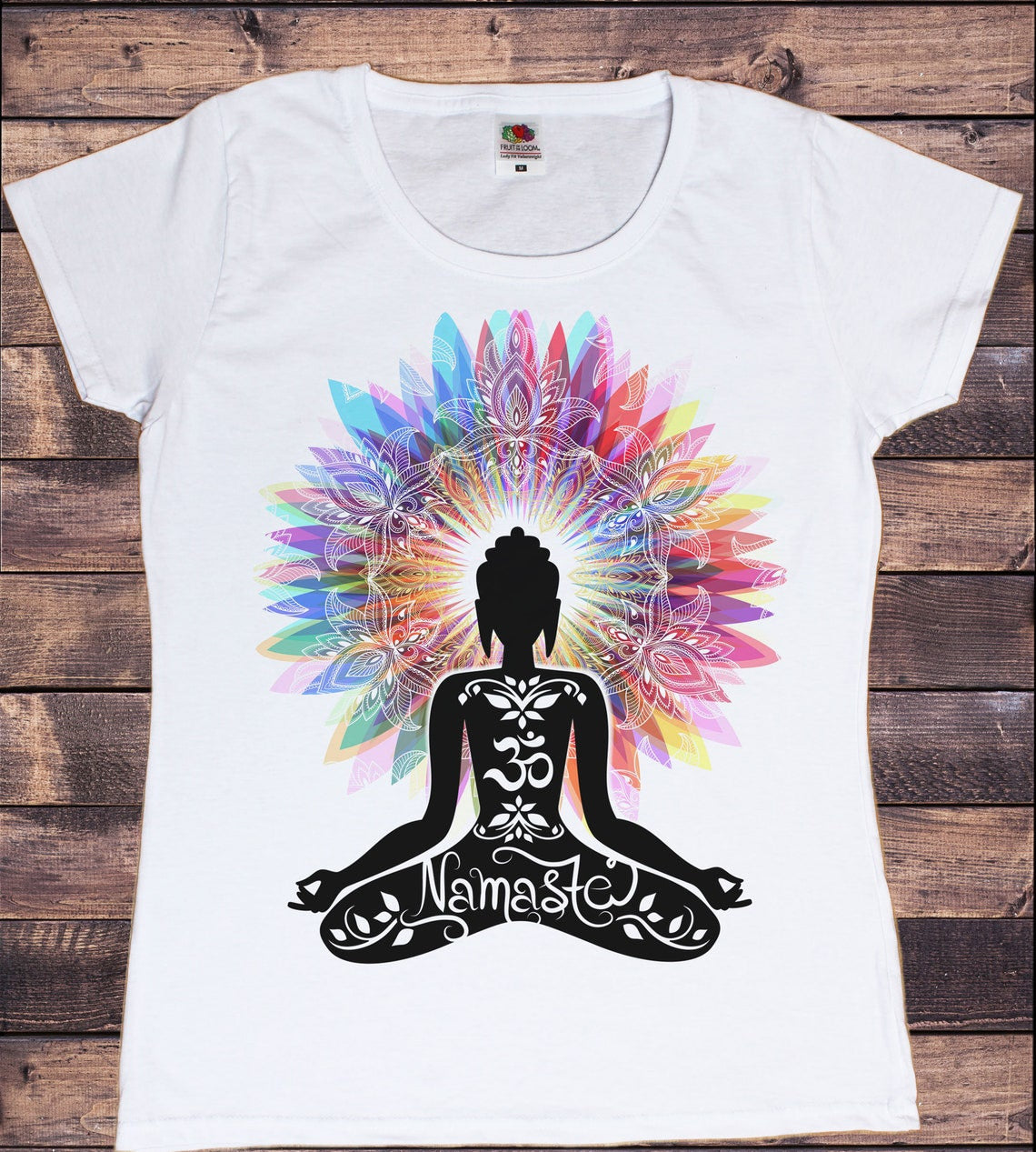 T-shirt col rond en coton bio «Le changement» pour femme - Collection Daography