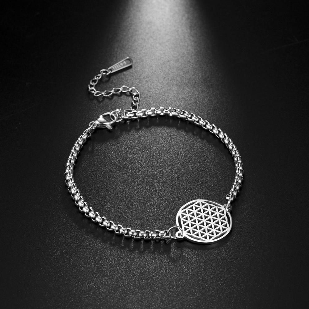 Bracelet "Fleur de Vie"
