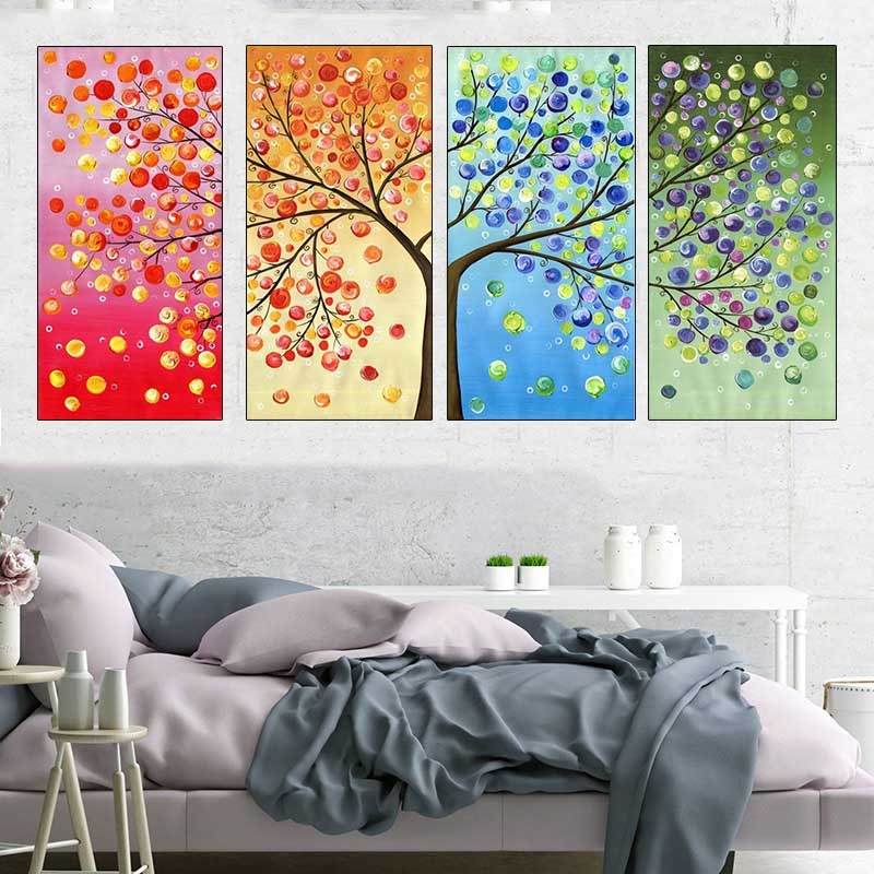 Toile "Arbre de Vie"
