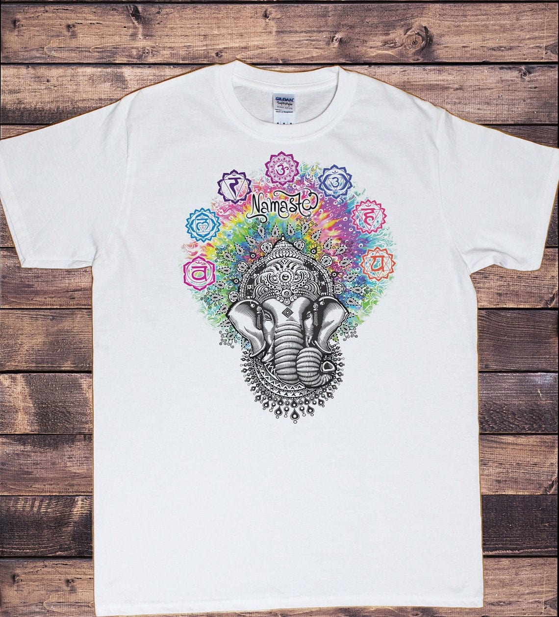 T-shirt col rond en coton bio «Le changement» pour femme - Collection Daography