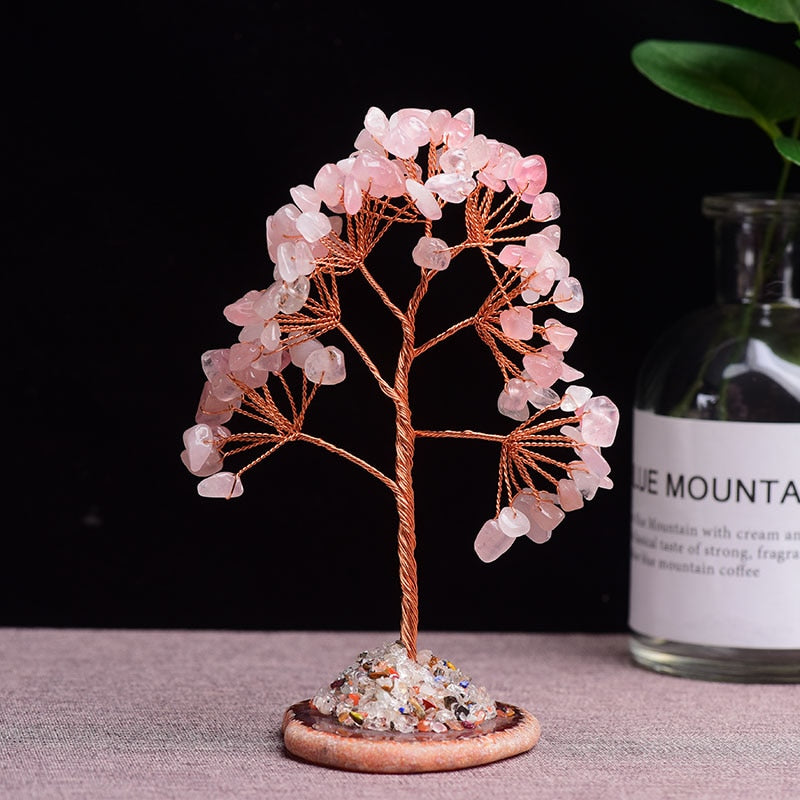 Vous vous sentez stressé et surmené ? L'arbre Feng Shui "Harmonie" est le moyen idéal pour apporter la sérénité dans votre maison.Il vous aidera à trouver l'équilibre et l'harmonie, tout en favorisant le succès et l'abondance.