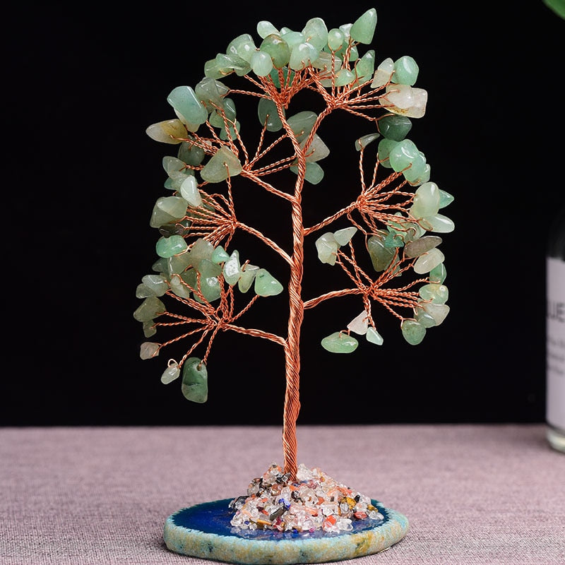 Vous vous sentez stressé et surmené ? L'arbre Feng Shui "Harmonie" est le moyen idéal pour apporter la sérénité dans votre maison.Il vous aidera à trouver l'équilibre et l'harmonie, tout en favorisant le succès et l'abondance.
