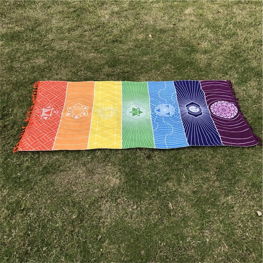 Couverture Méditation 7 chakras