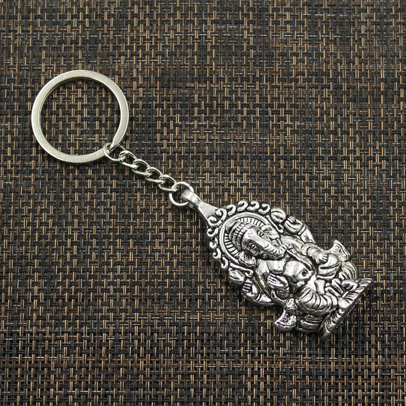 Porte clés Bouddha Ganesh