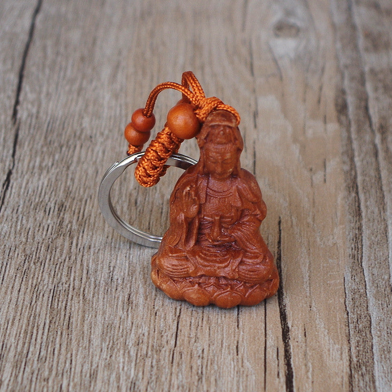 Porte clés Bouddha Bodhisattva