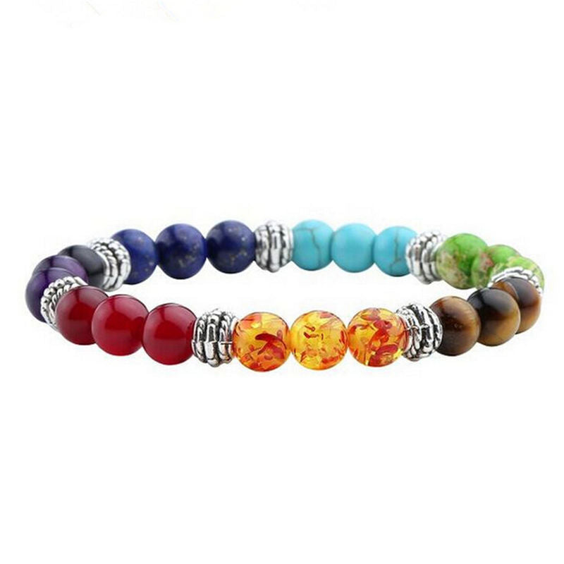 Bracelet d'énergie des 7 chakras