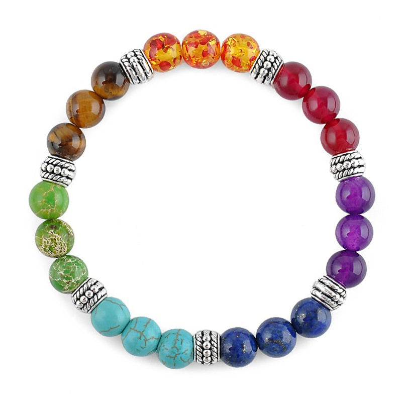 Bracelet d'énergie des 7 chakras