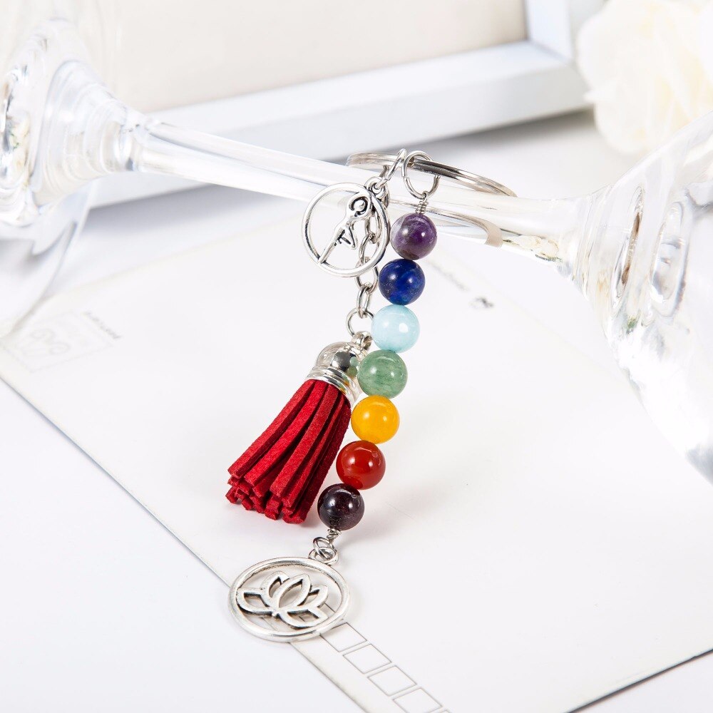 Porte clés des 7 Chakras