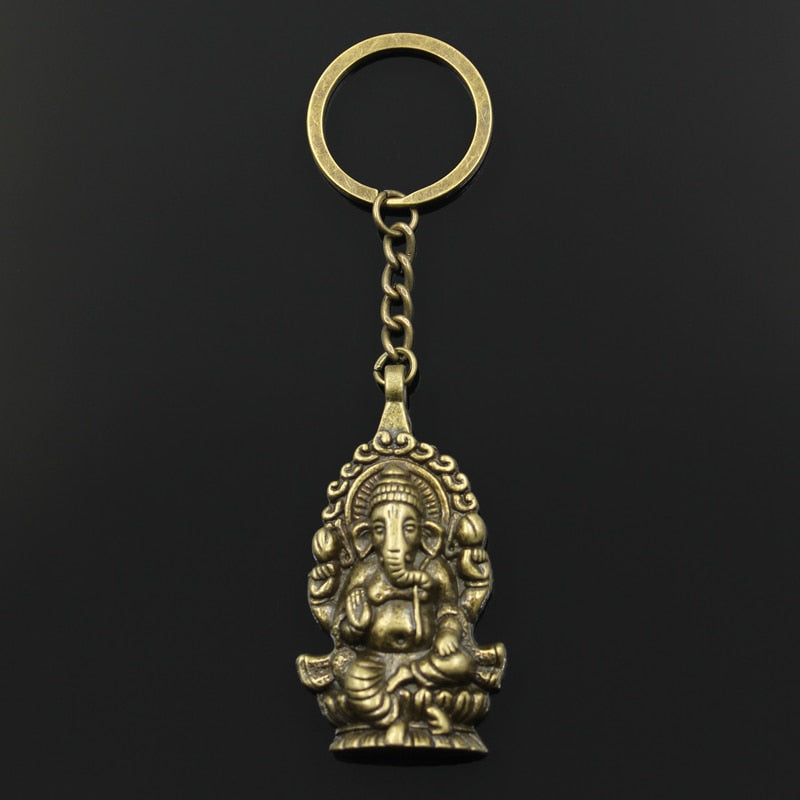Porte clés Bouddha Ganesh
