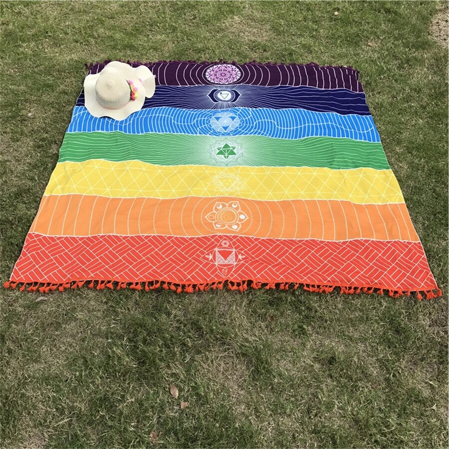 Couverture Méditation 7 chakras