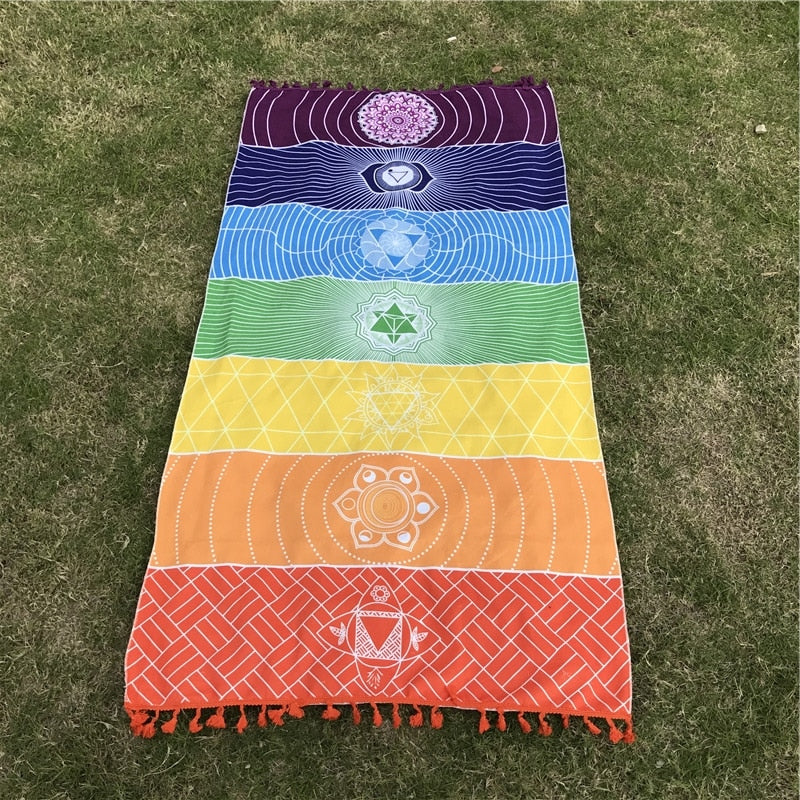 Couverture Méditation 7 chakras