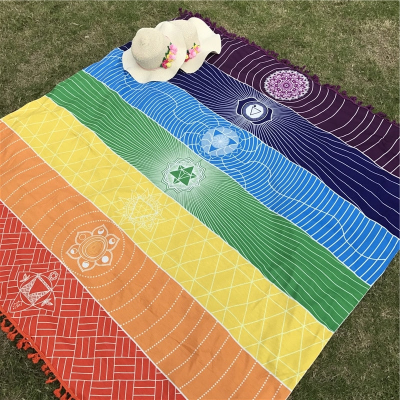 Couverture Méditation 7 chakras