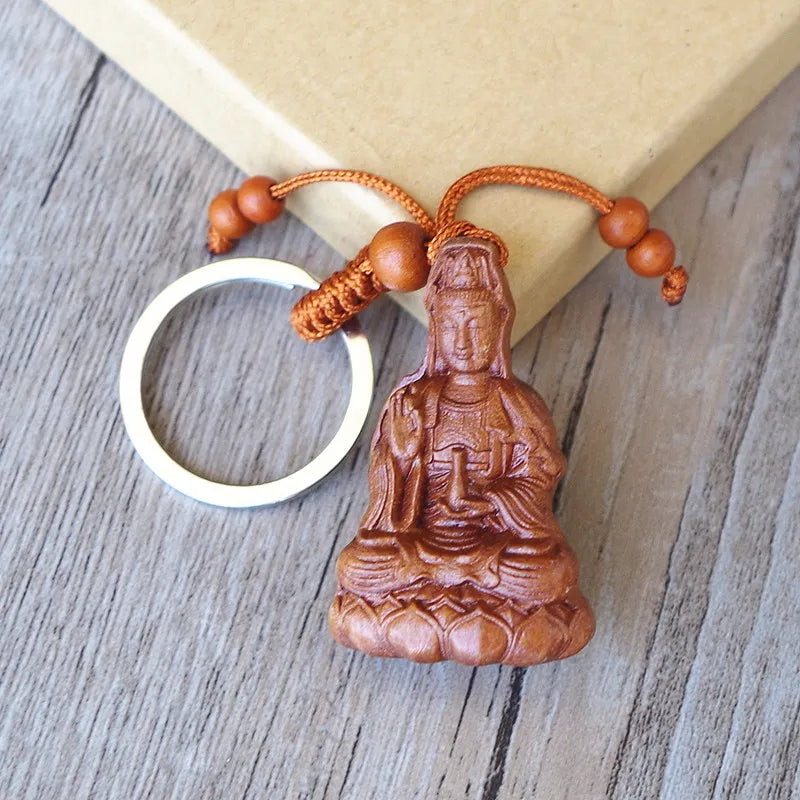Porte clés Bouddha Bodhisattva