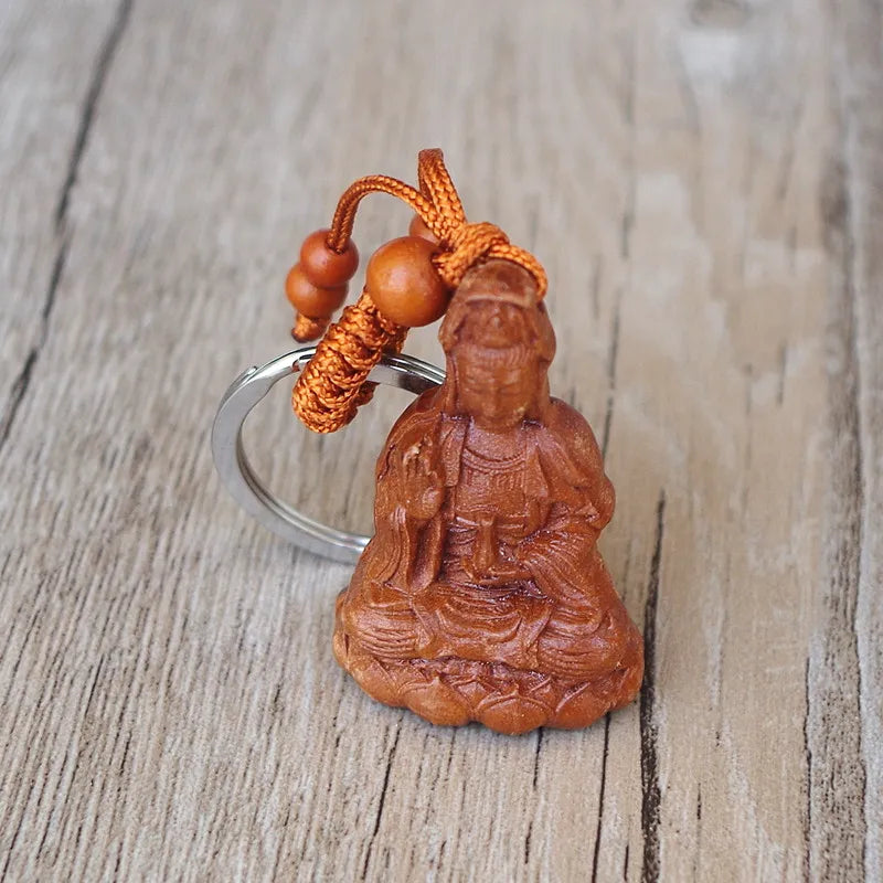 Porte clés Bouddha Bodhisattva