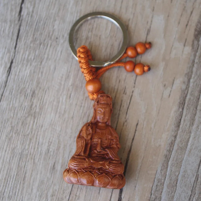 Porte clés Bouddha Bodhisattva