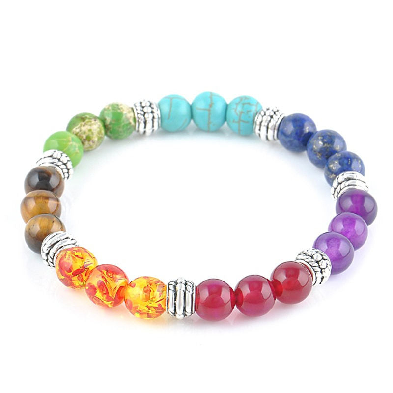 Bracelet d'énergie des 7 chakras