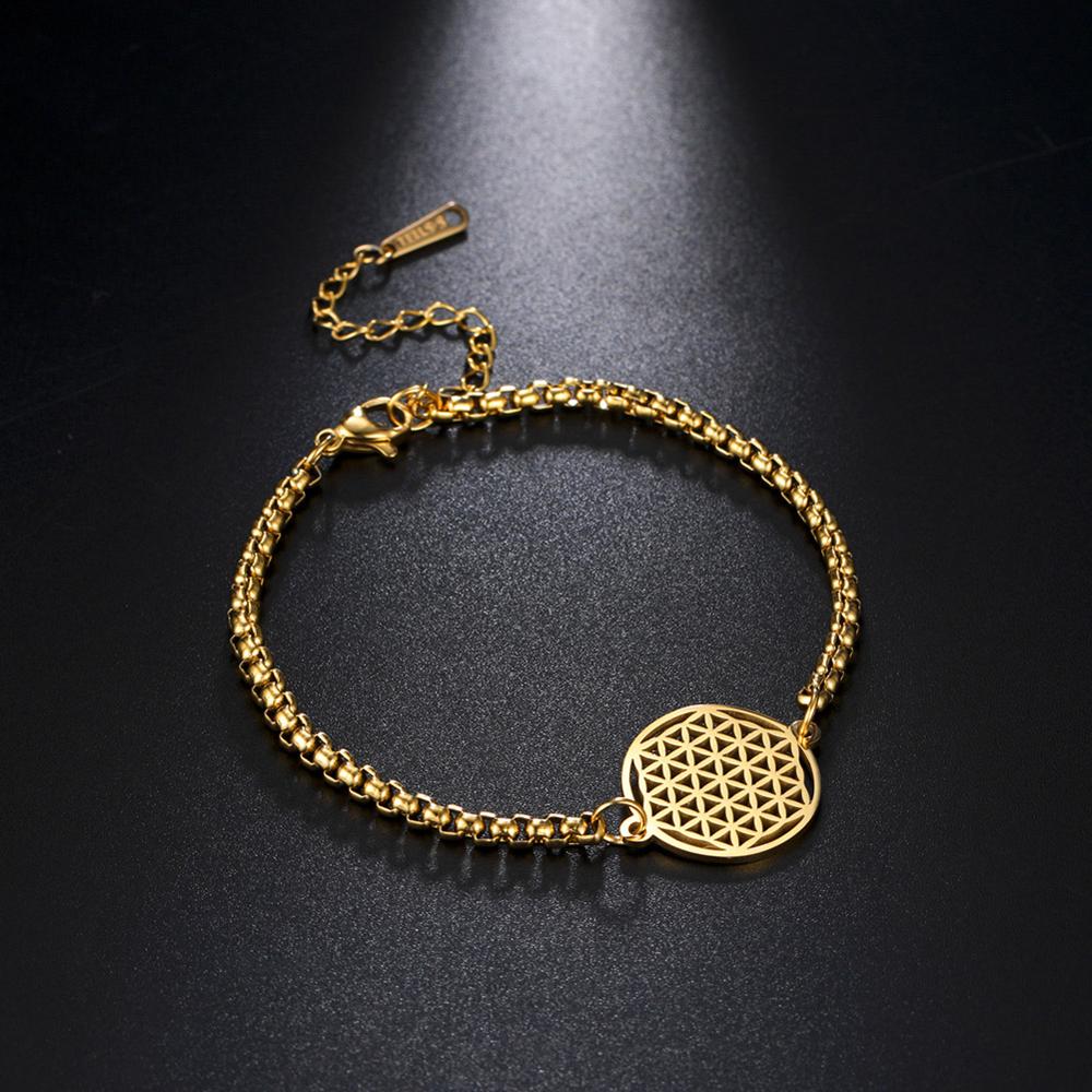 Bracelet "Fleur de Vie"