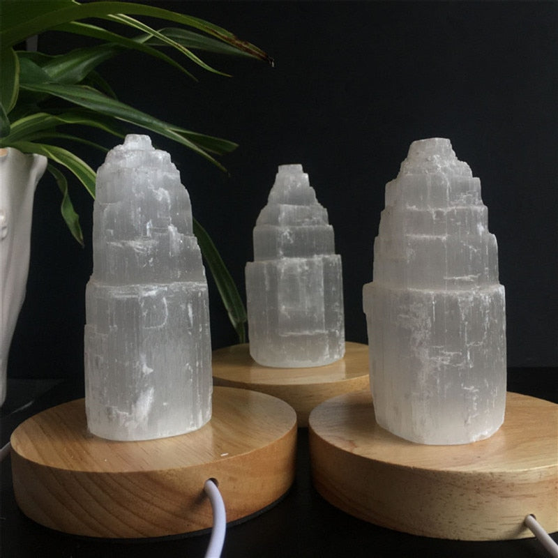Lampe Purificatrice en Sélénite