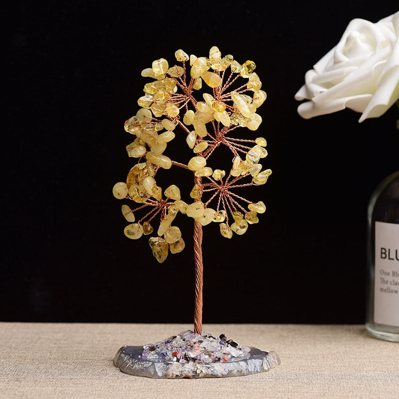 Vous vous sentez stressé et surmené ? L'arbre Feng Shui "Harmonie" est le moyen idéal pour apporter la sérénité dans votre maison.Il vous aidera à trouver l'équilibre et l'harmonie, tout en favorisant le succès et l'abondance.