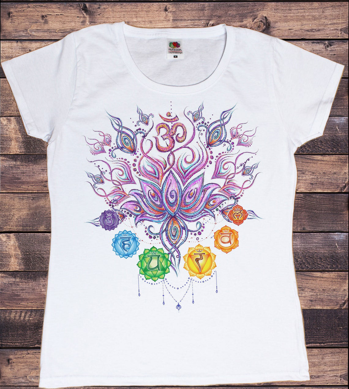 T-shirt col rond en coton bio «Le changement» pour femme - Collection Daography