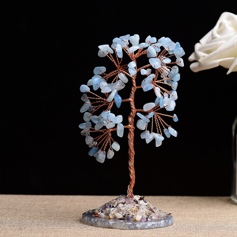 Vous vous sentez stressé et surmené ? L'arbre Feng Shui "Harmonie" est le moyen idéal pour apporter la sérénité dans votre maison.Il vous aidera à trouver l'équilibre et l'harmonie, tout en favorisant le succès et l'abondance.