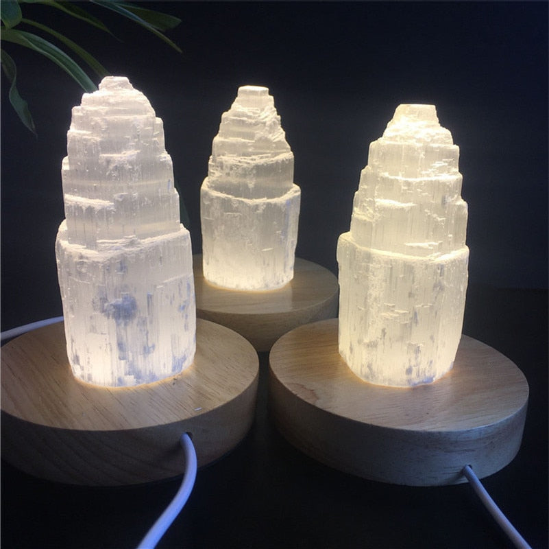 Lampe Purificatrice en Sélénite