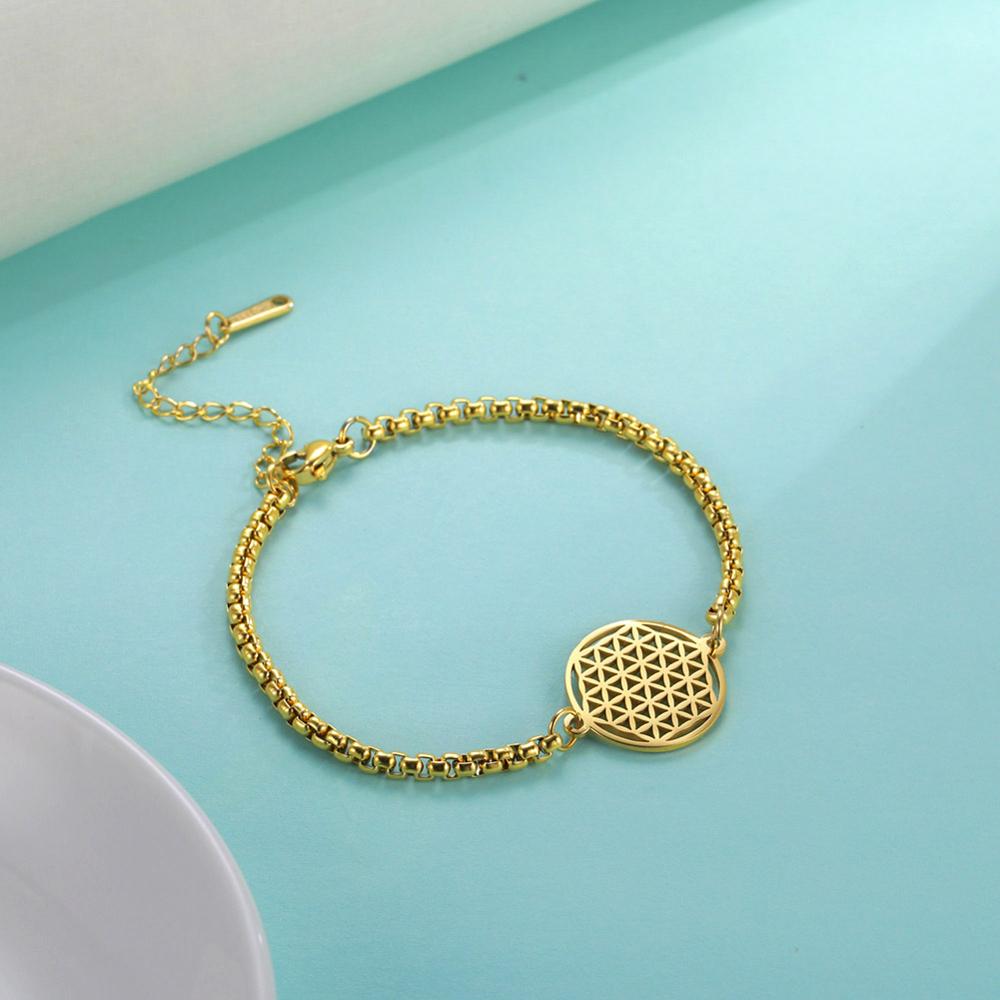 Bracelet "Fleur de Vie"