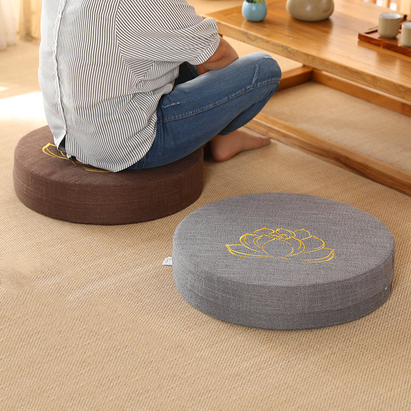 Coussin de Méditation Lotus