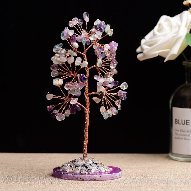 Vous vous sentez stressé et surmené ? L'arbre Feng Shui "Harmonie" est le moyen idéal pour apporter la sérénité dans votre maison.Il vous aidera à trouver l'équilibre et l'harmonie, tout en favorisant le succès et l'abondance.