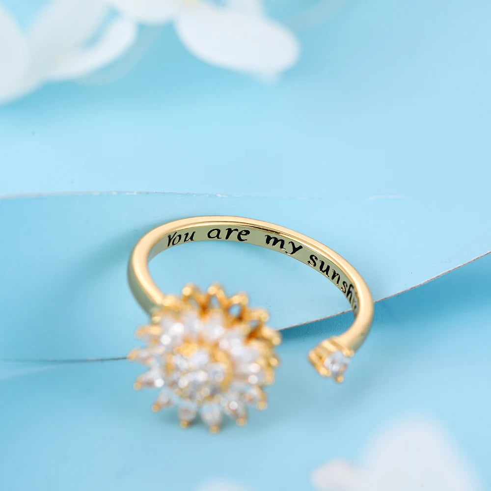 Bague d'Anxiété Ajustable