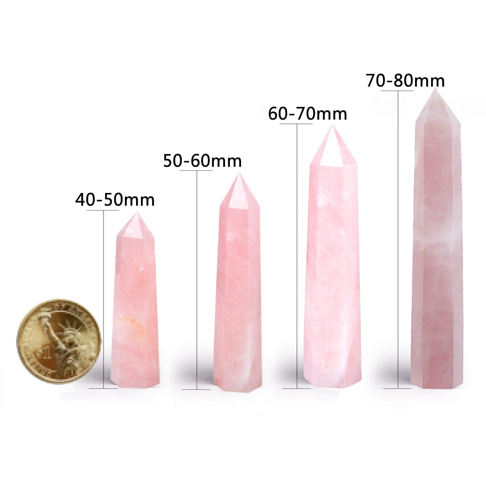 Pointe de Quartz Rose