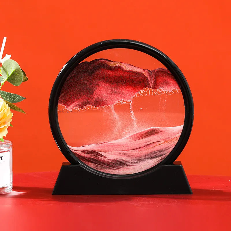 Sablier décoratif - Apaisant et relaxant