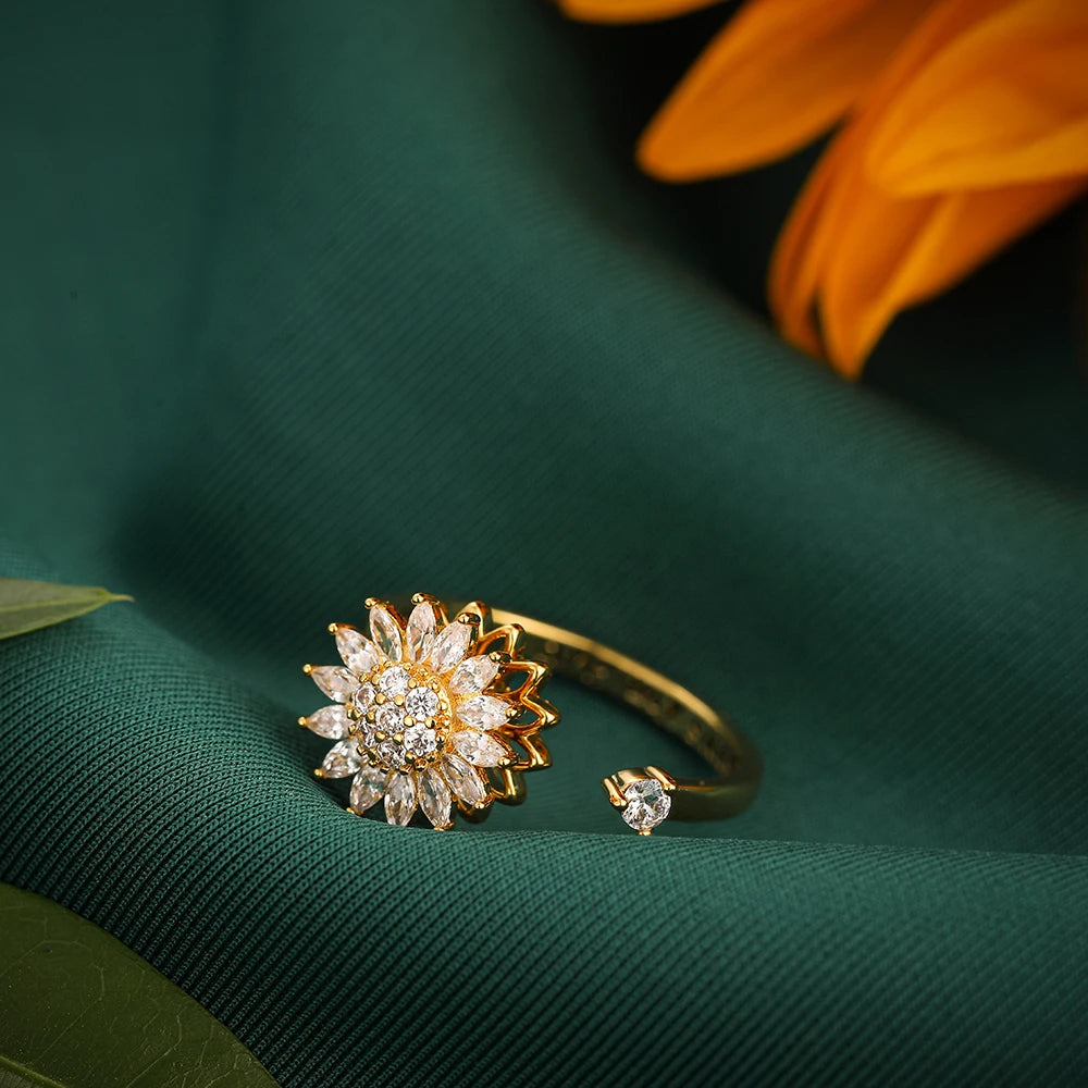 Bague d'Anxiété Ajustable