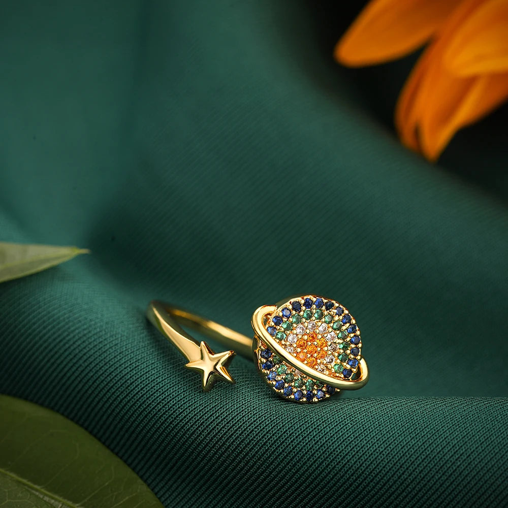 Bague d'Anxiété Ajustable