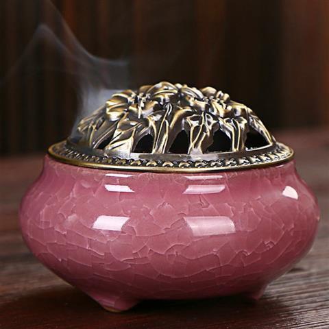 Brûleur d'Encens en Céramique