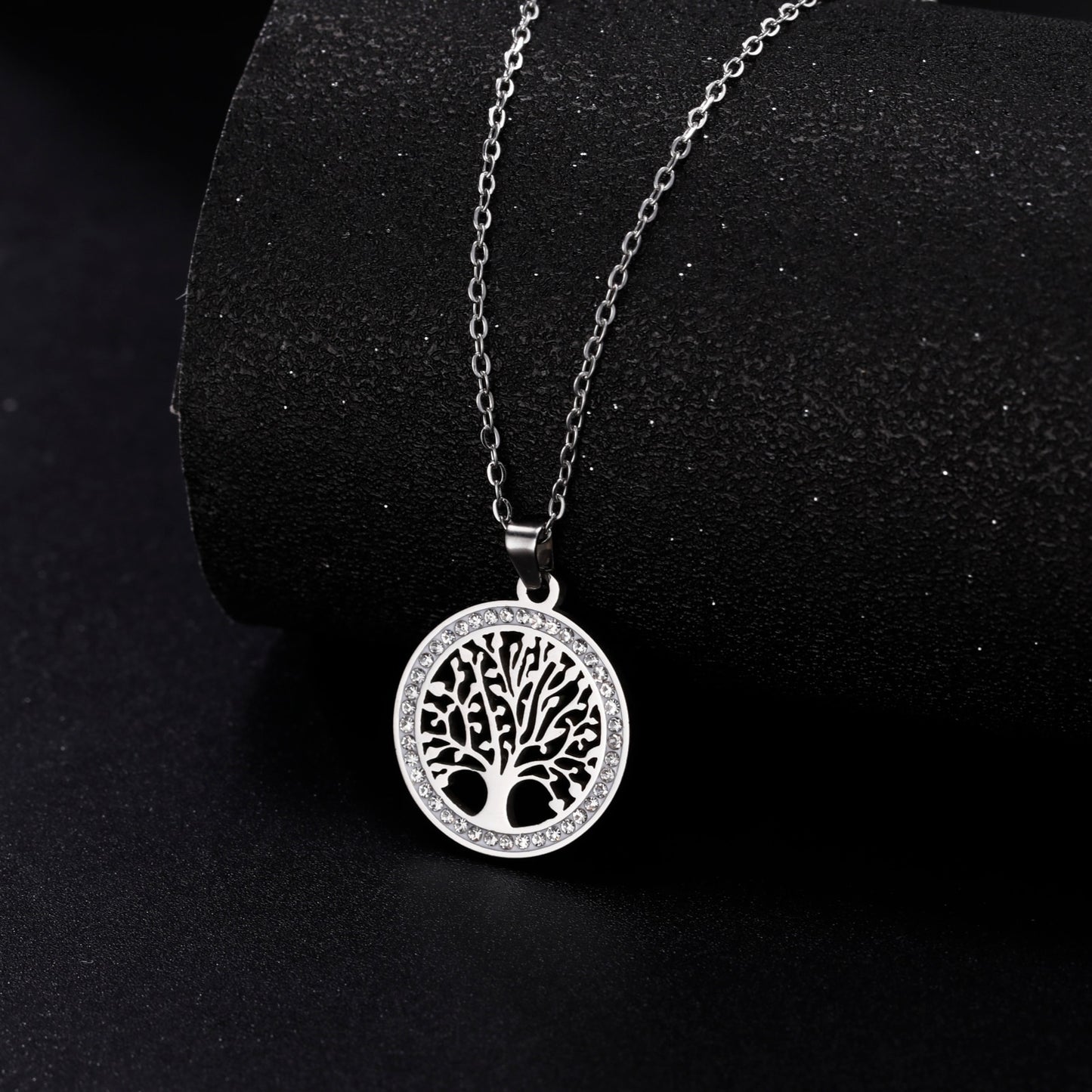 Pendentif Arbre de Vie Scintillant