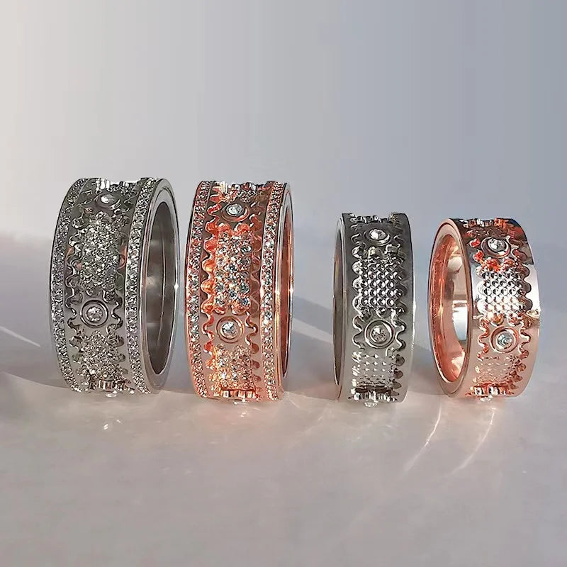 ETERNITI Bague Rouages du temps la beauté et l'éternité ( Edition Limitée )