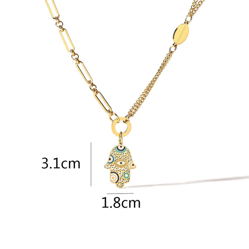 Pendentif Main de Fatma