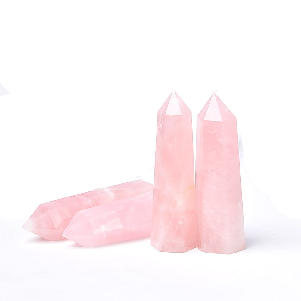 Pointe de Quartz Rose