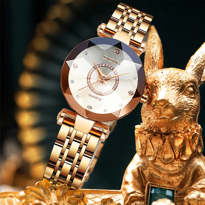 MONTRES À TEMPÉRAMENT BRILLANT